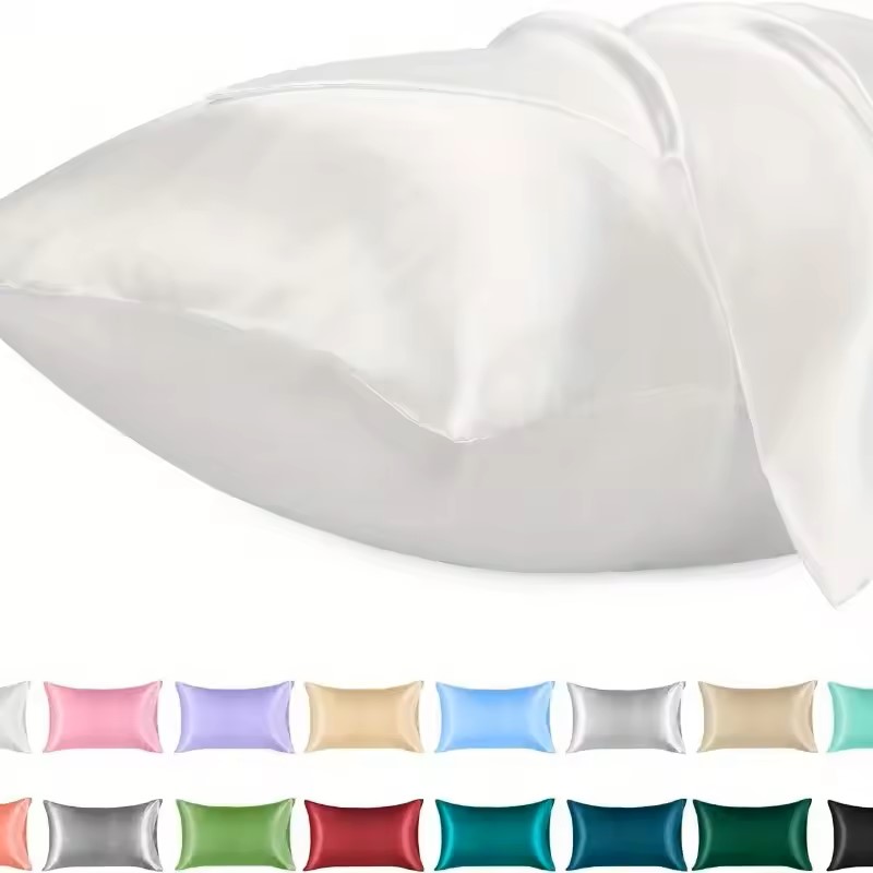 1 шт. атласная наволочка для в – обзор и цена Satin Silk Pillowcase Hair Skin