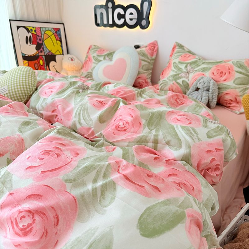 Комплект пододеяльников с розо – обзор и цена Duvet Cover Sets With Zipper