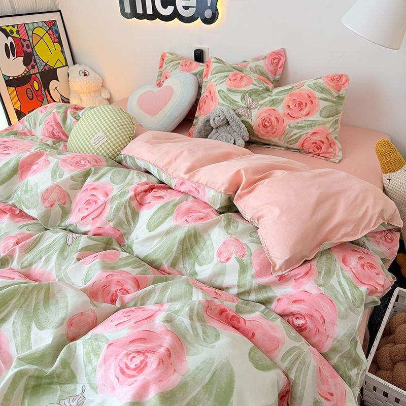 Комплект пододеяльников с розо – обзор и цена Duvet Cover Sets With Zipper