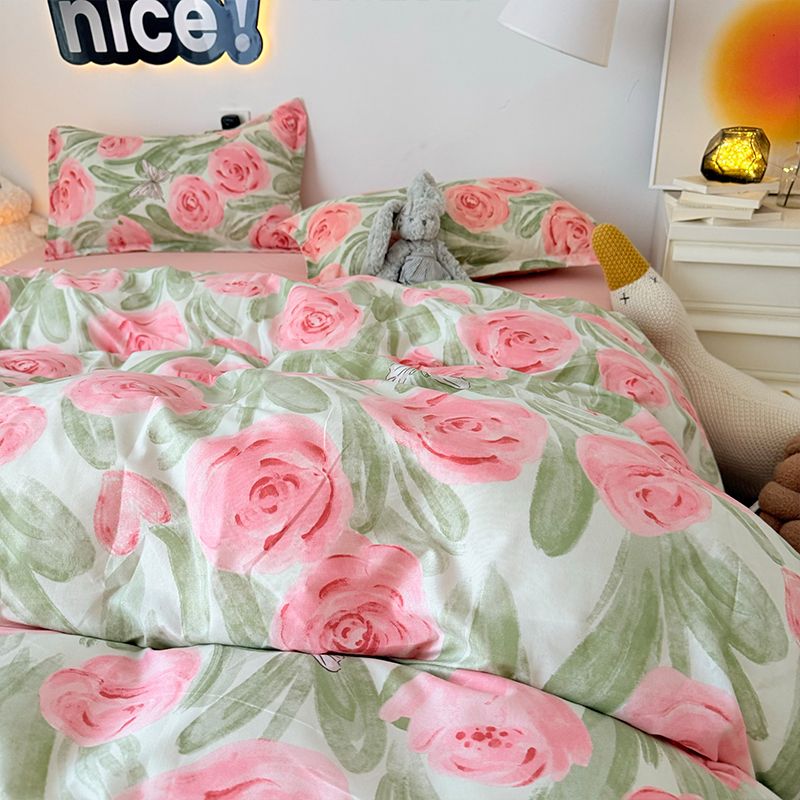 Комплект пододеяльников с розо – обзор и цена Duvet Cover Sets With Zipper