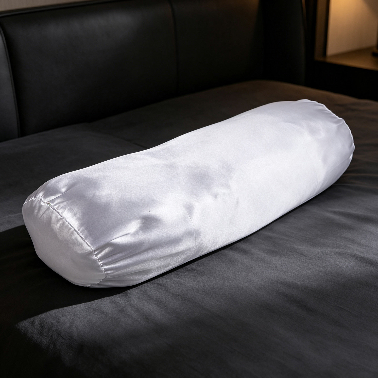 Белая атласная наволочка для п – обзор и цена Satin Silk Pillowcase Hair Skin