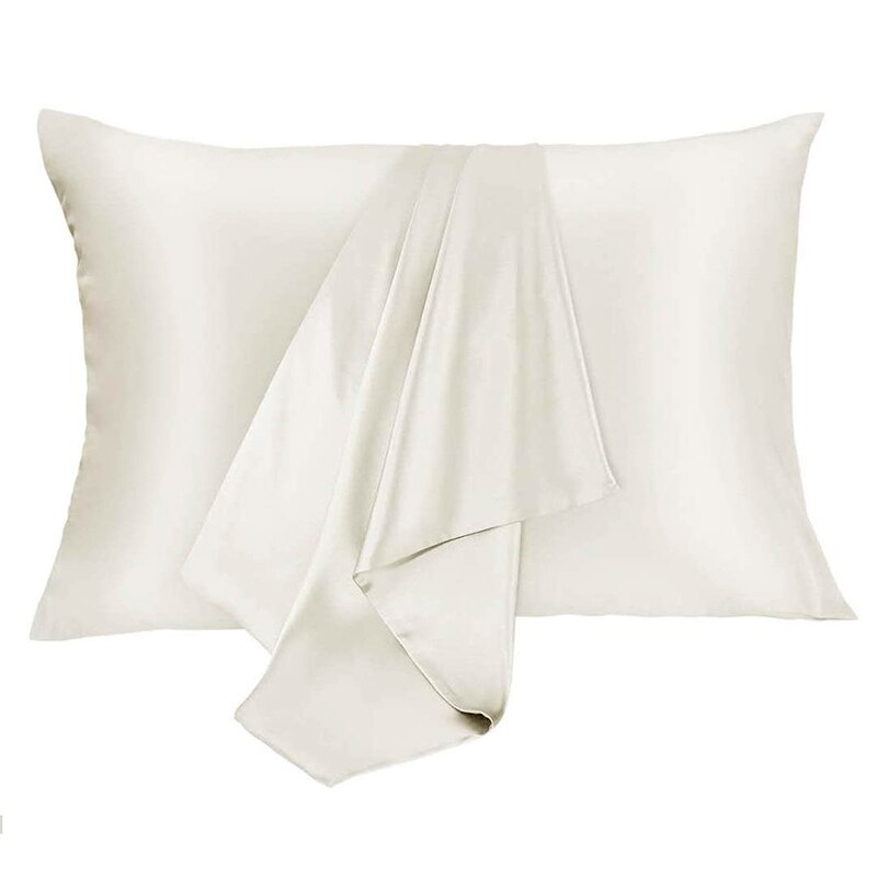Атласные наволочки, шелковые н – обзор и цена Satin Silk Pillowcase Hair Skin