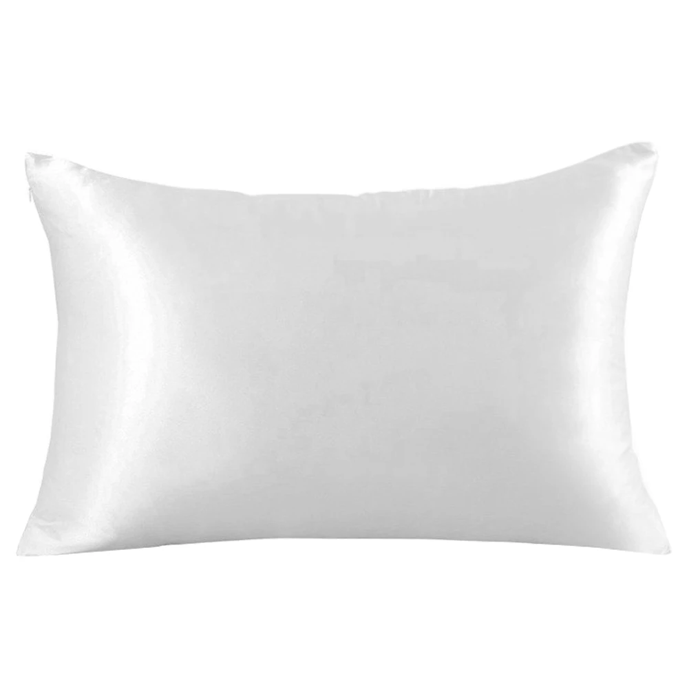 Новая шелковая атласная наволо – обзор и цена Satin Silk Pillowcase Hair Skin