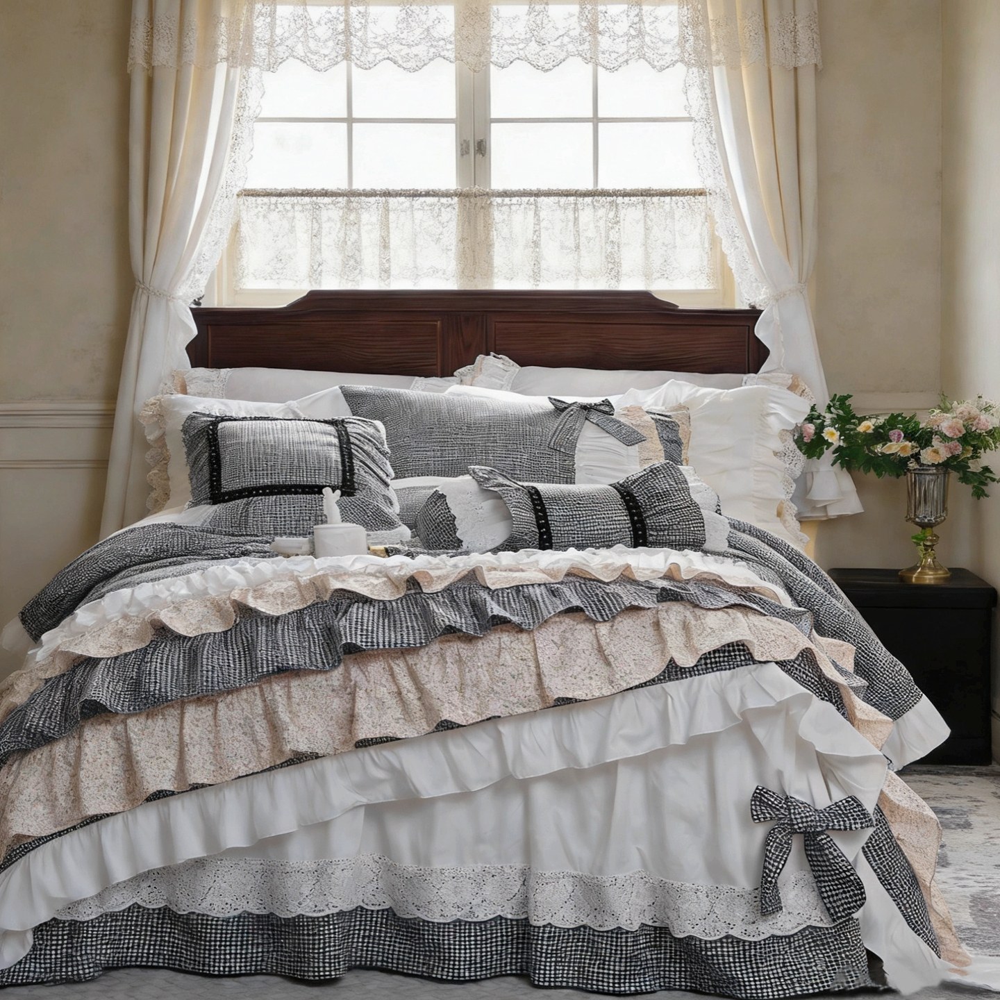 Комплект постельного белья в с – обзор и цена Aesthetic Floral Duvet Cover