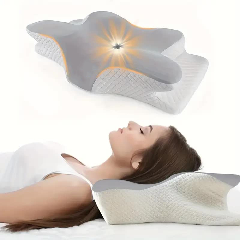 Подушки из пены с эффектом пам – обзор и цена Anti Snore Contour Pillow
