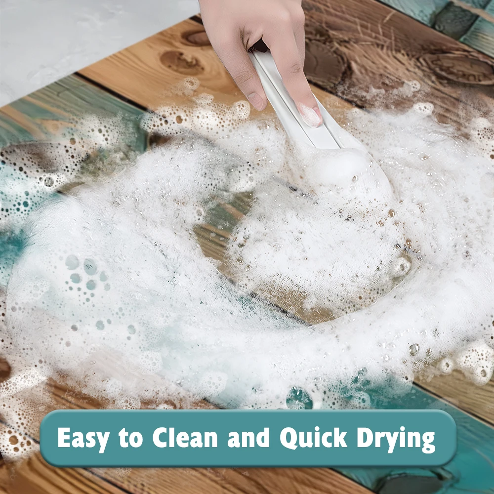 Винтажный коврик для ванной из – обзор и цена Quick Dry Diatomite Bath Mat
